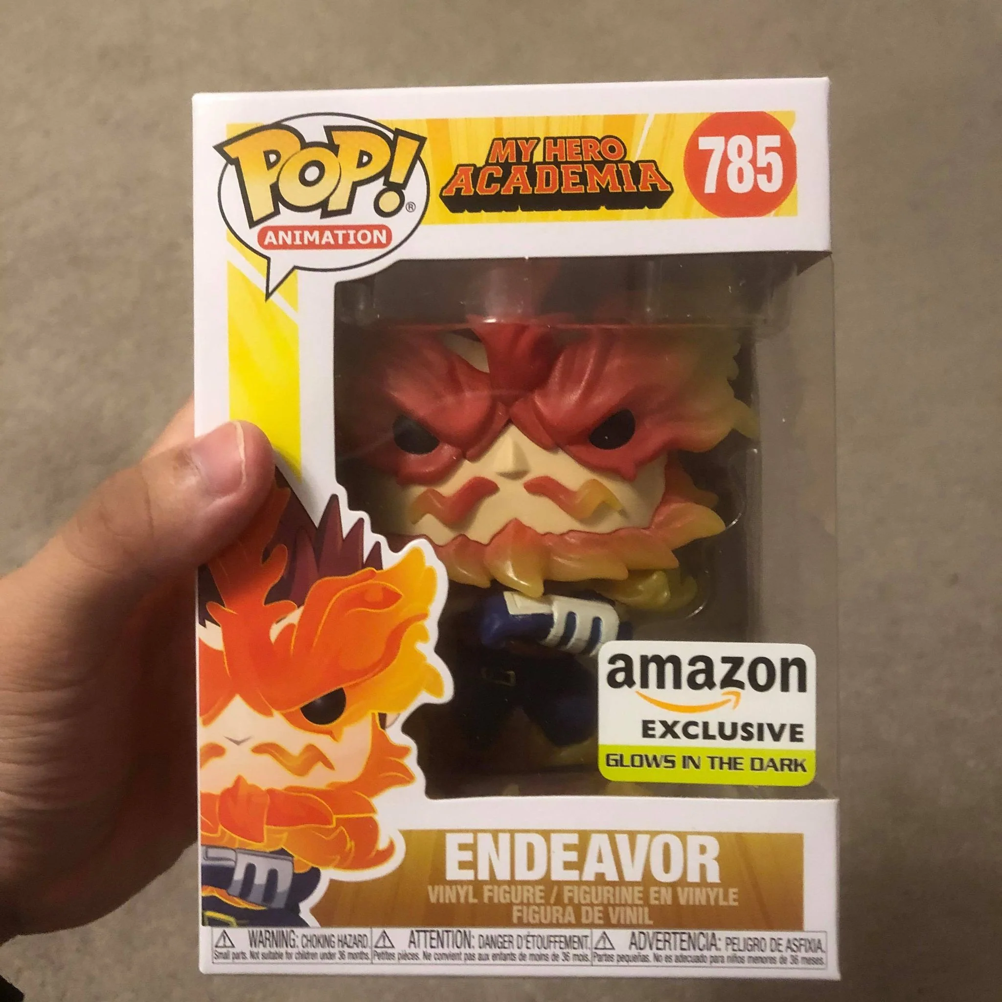 Endeavor (Amazon Exclusive Sticker) - Image 4