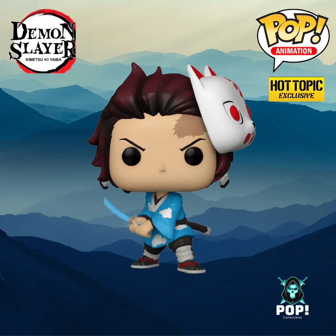 Tanjiro With Mask (Hot Topic Exclusive) - Image 3