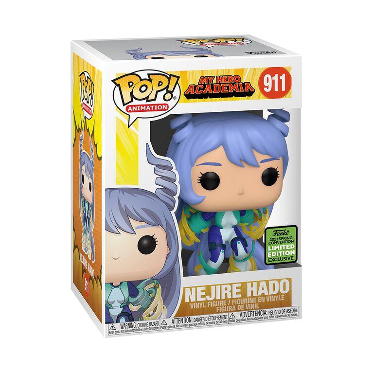 Funko Pop! MY Hero Academia Nejire Hado—2021 ECCC SPRING EXCLUSIVE - Image 3