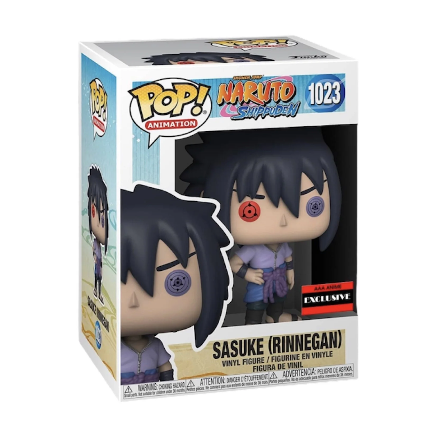 Sasuke with Rinnegan AAA Anime Exclusive (Chase Bundle) - Image 6