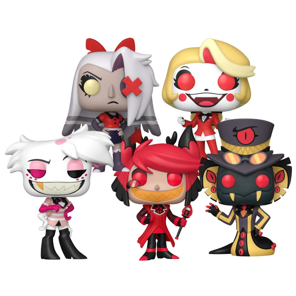 Shop Hazbin Hotel Funko Pops in Canada