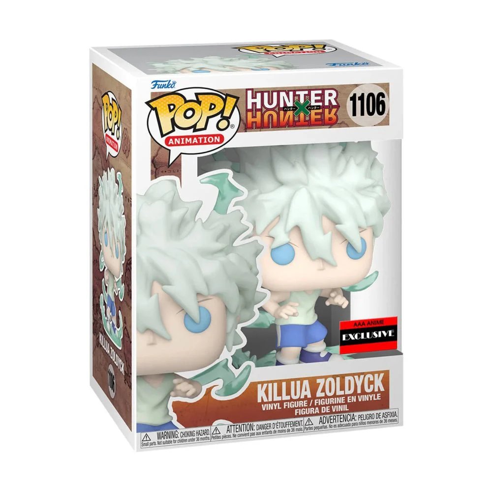 Killua (God Speed) AAA Anime Exclusive (Chase Bundle) - Image 3