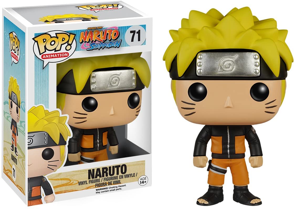 Funko Pop! Animation: Naruto Shippuden - Naruto #71 - Image 3