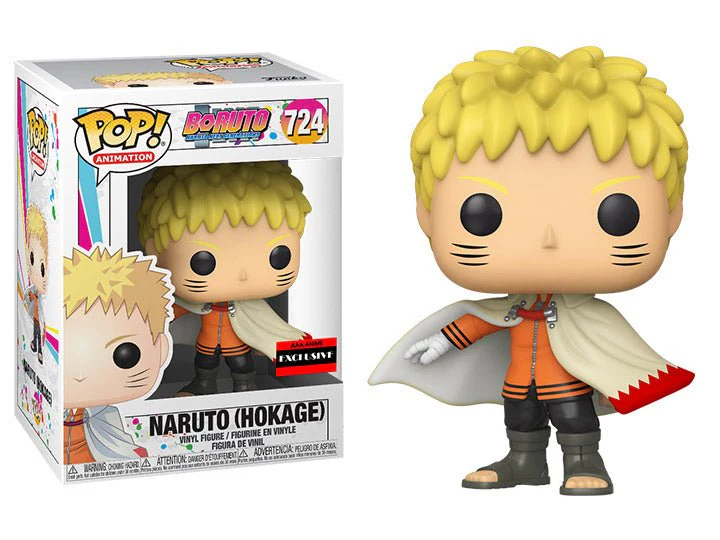 Funko Pop! Animation: Boruto/Naruto – Naruto (Hokage) AAA Exclusive (Common) - Image 3