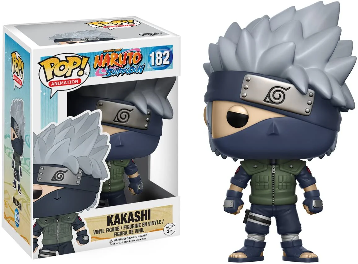 Funko Pop! Animation: Naruto Shippuden - Kakashi #182 - Image 3