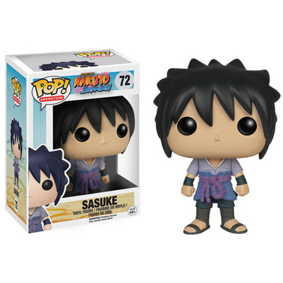 Funko Pop! Animation: Naruto Shippuden - Sasuke #72 - Image 3