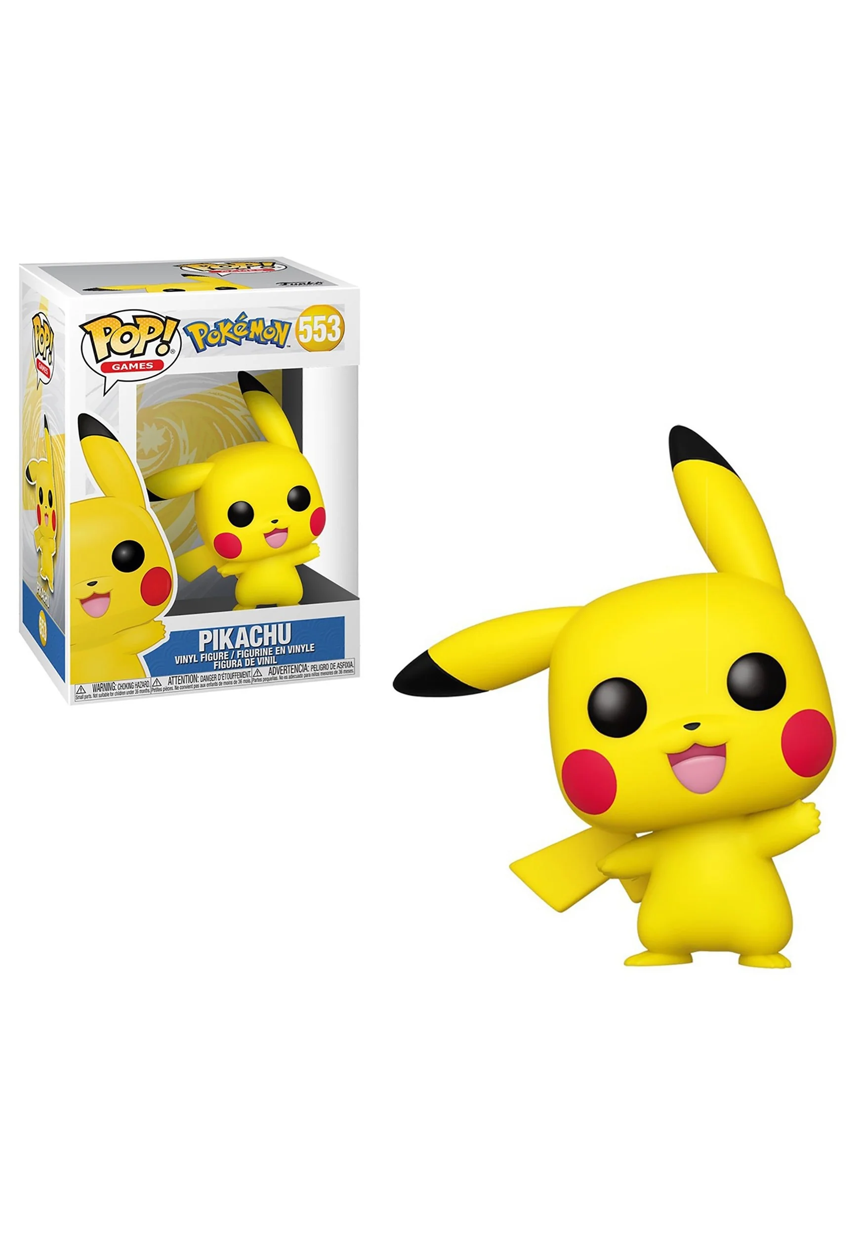 Pikachu (Waving) - Image 3