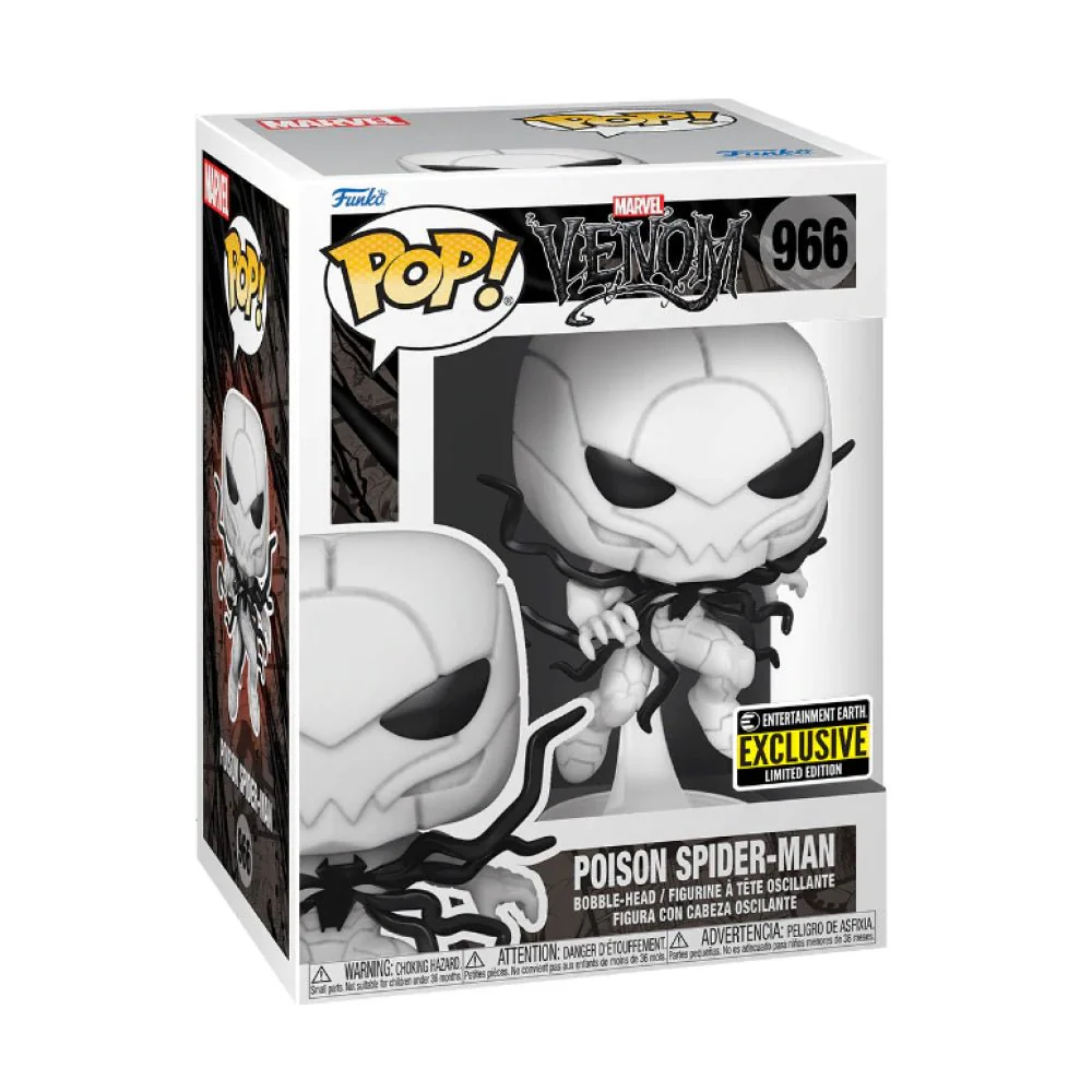 Poison Spider-Man (Entertainment Earth Exclusive) Chase Bundle - Image 4