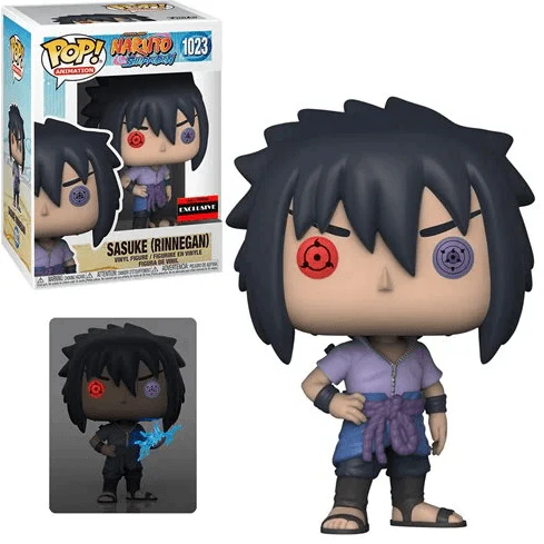 Sasuke with Rinnegan (AAA Anime Exclusive) Common - Image 10