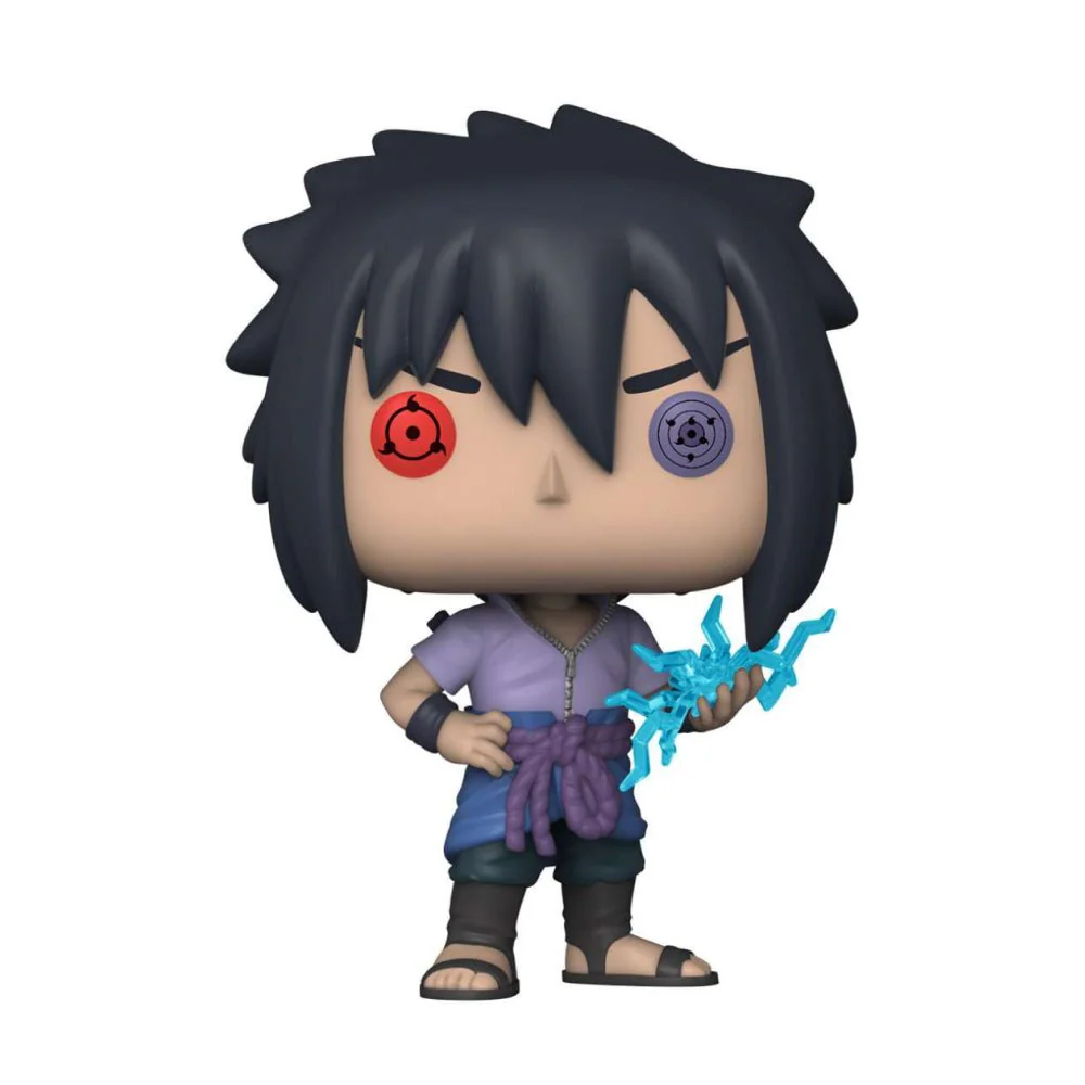 Sasuke with Rinnegan (AAA Anime Exclusive) Common - Image 3