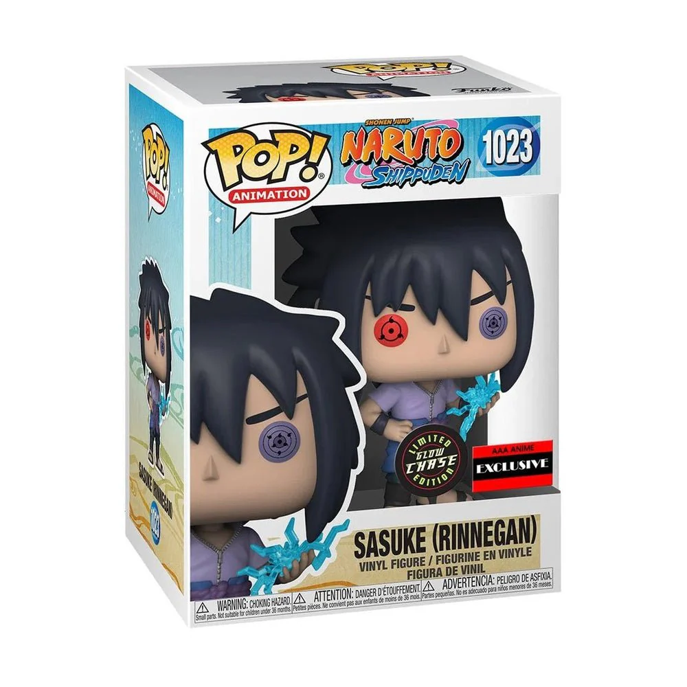 Sasuke with Rinnegan (AAA Anime Exclusive) Common - Image 4