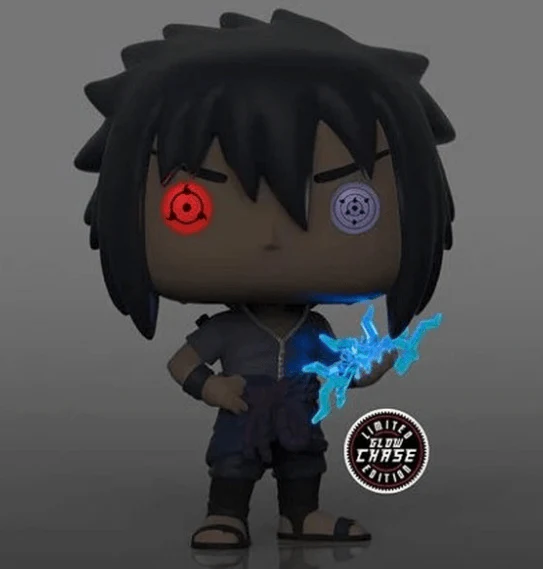 Sasuke with Rinnegan (AAA Anime Exclusive) Common - Image 9