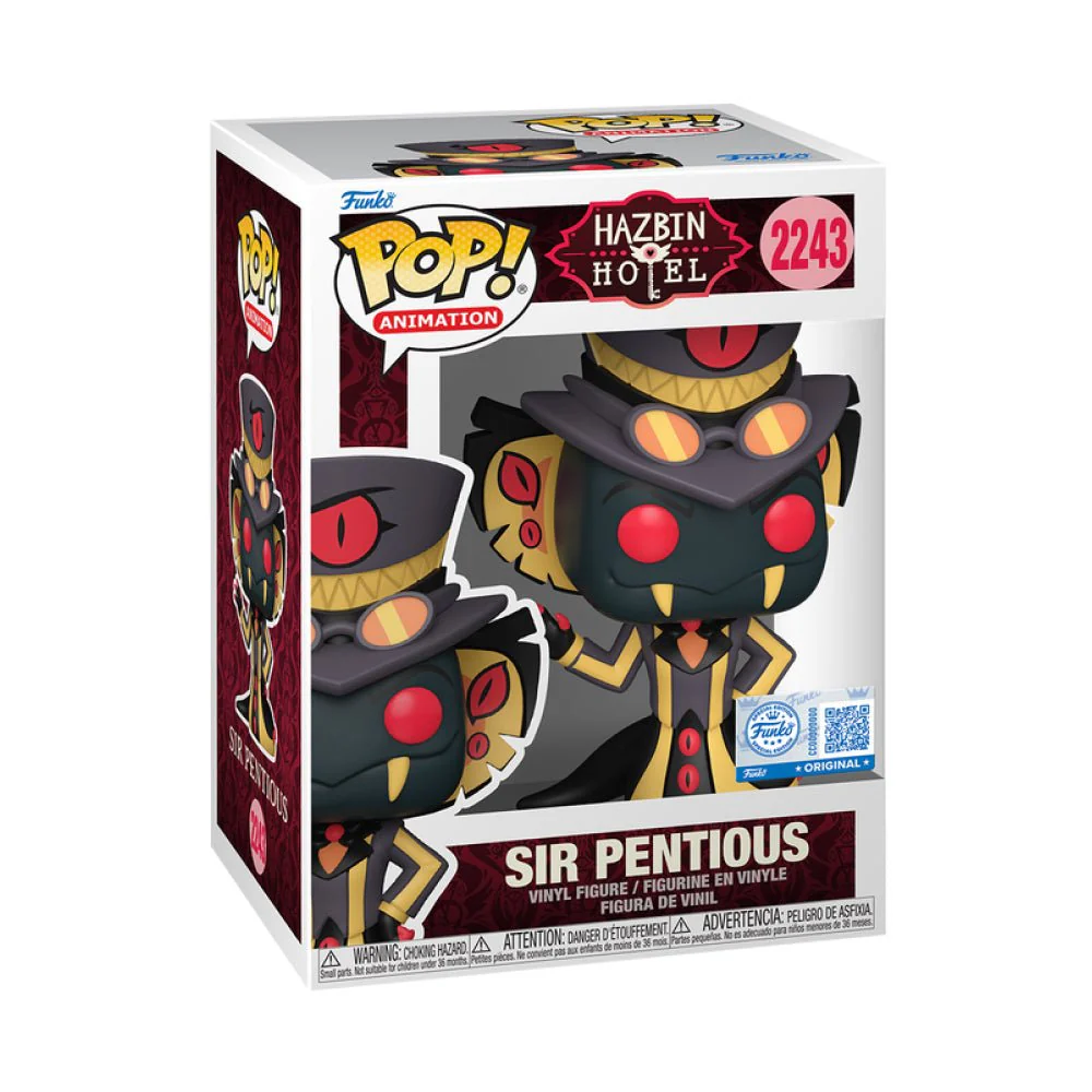 Sir Pentious (Angel form) Specialty Series Exclusive - Chase Bundle - Image 4