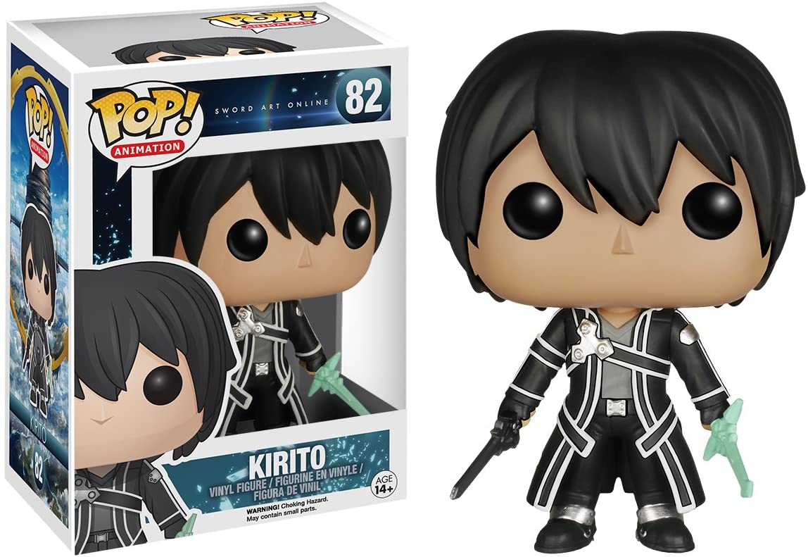 Funko Pop! Animation: Sword Art Online - Kirito #82 - Image 3