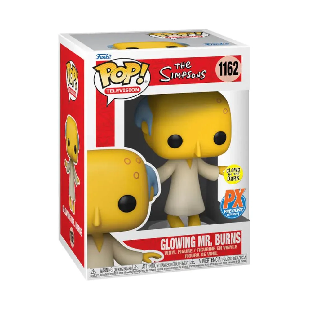 The Simpsons: Glowing Mr. Burns Previews Exclusive Chase Bundle - Image 4